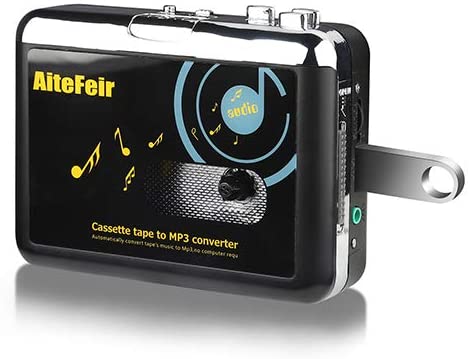 후기가 정말 좋은 AiteFeir PC 카세트가없는 카세트 MP3 변환기 디지털화 변환기 휴대용 USB 카세트 플레이어 디지털 변환기 및 플레이어 USB 드라이브를 통한 MP3 플 후기가 정말 좋은 AiteFeir PC 카세트가없는 카세트 MP3 변환기 디지털화 변환기 휴대용 USB 카세트 플레이어 디지털 변환기 및 플레이어 USB 드라이브를 통한 MP3 플