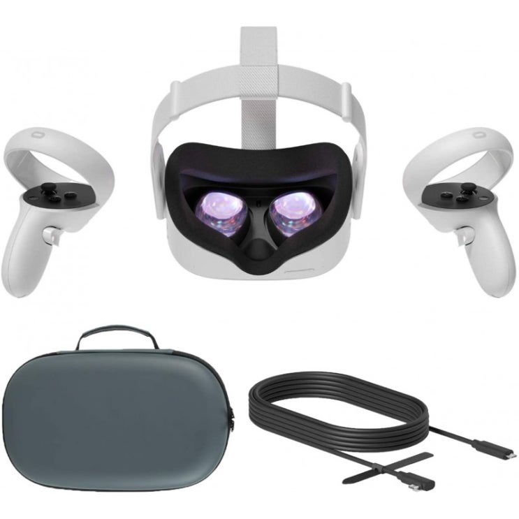 최근 많이 팔린 2020 Oculus Quest 2 올인원 VR 헤드셋 256GB 크리스마스 홀리데이 패밀리 번들 첨단 바이탈 리얼리티 게임용 헤드셋 휴대용, 1, 단일옵션 추천해 최근 많이 팔린 2020 Oculus Quest 2 올인원 VR 헤드셋 256GB 크리스마스 홀리데이 패밀리 번들 첨단 바이탈 리얼리티 게임용 헤드셋 휴대용, 1, 단일옵션 추천해
