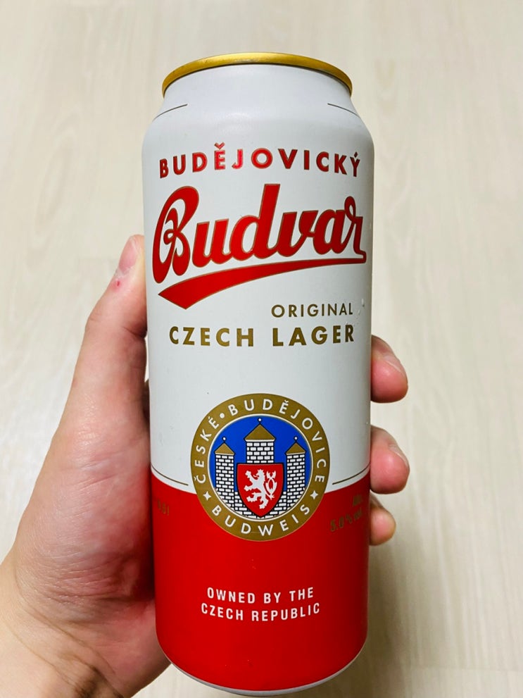 [술] 부데요비츠키 부드바르 리뷰 및 후기 : 편의점에서 즐기는 체코 맥주
