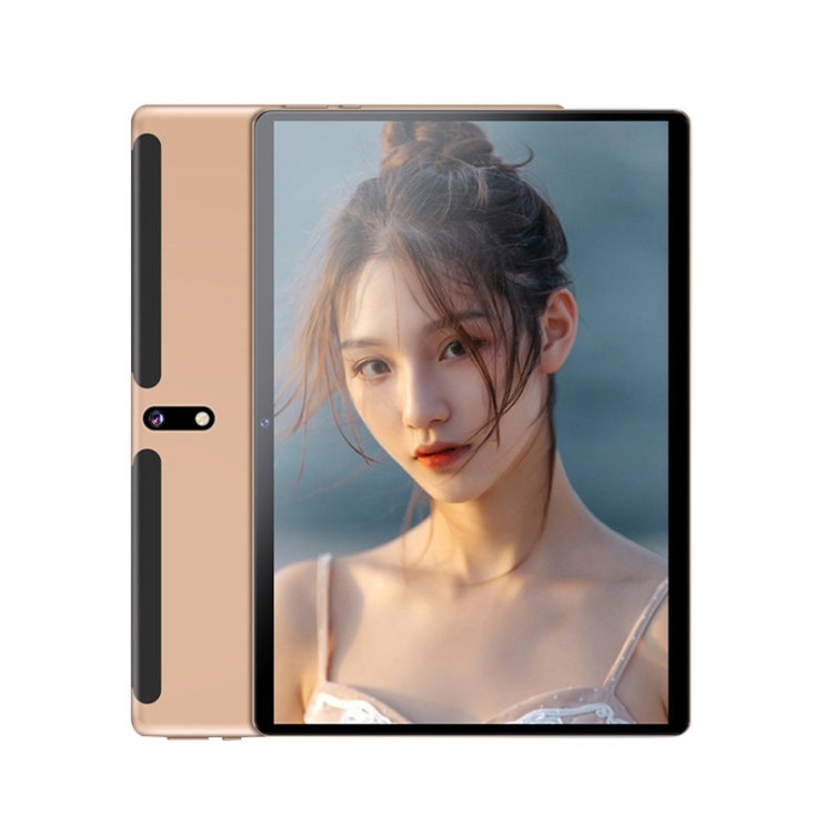 가성비갑 10.1 인치 WIFI 태블릿 전자 책 HD 화면 3 32GB 태블릿 Android 9.0 버전 패드 8 코어 GPS 듀얼 카메라 태블릿 4500mA 배터리, 로즈 골드,