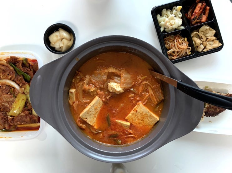  사가정시장 배포찌개 골목식당나온 김치찌개집