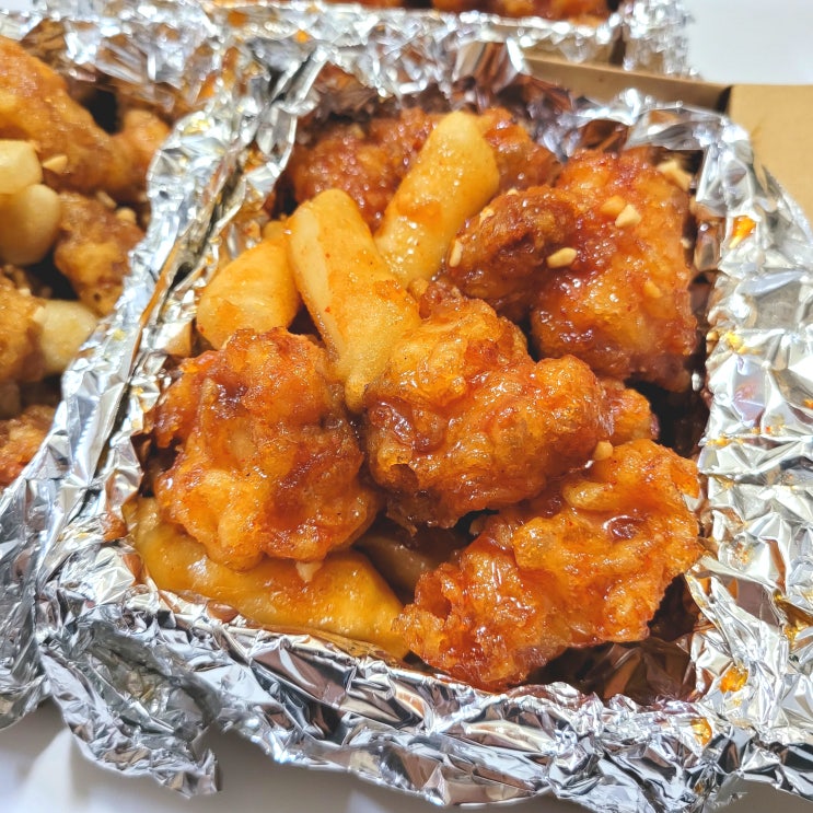  치앤강 왕십리역점 우주 최강 바삭한 닭강정