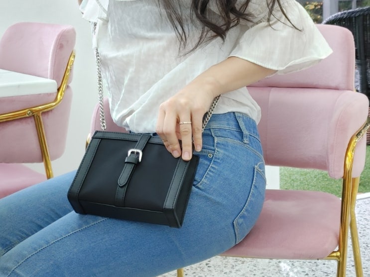  여성 숄더백 가방브랜드 루바니 데일리백 실착 후기