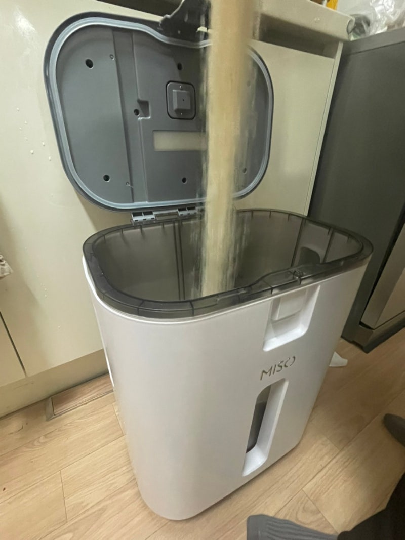 신선한쌀보관,맛있는밥 [미소담은 무선 진공쌀통]쌀은 이제부터 미소쌀통으로 보관하기