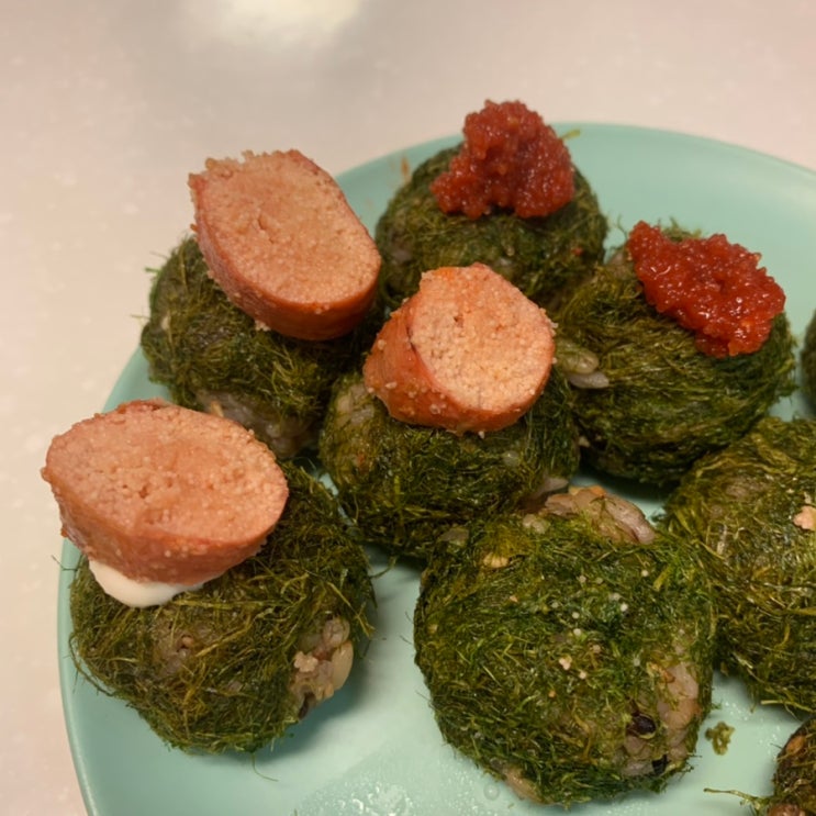 마켓컬리 (하린이네 쭈꾸미, 춘천닭갈비, 남문떡볶이) 감태주먹밥
