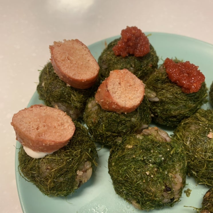  마켓컬리 (하린이네 쭈꾸미, 춘천닭갈비, 남문떡볶이) 감태주먹밥