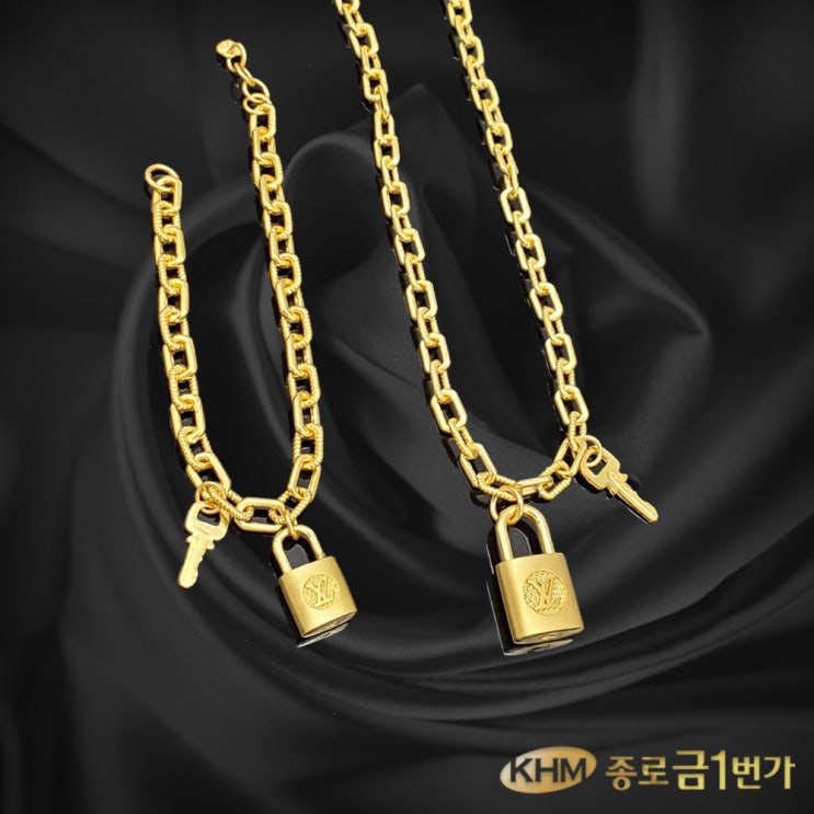 리뷰가 좋은 여자 순금 팔찌 골드락 24K 18.75g 추천합니다