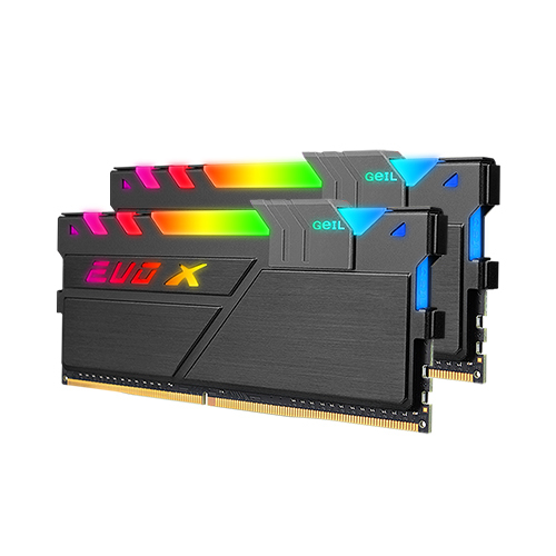 요즘 인기있는 게일 DDR4 16GB PC4-25600 CL22 EVO X II AMD Gray RGB 램 데스크탑용 GAEXSY416GB3200C22SC 추천합니다