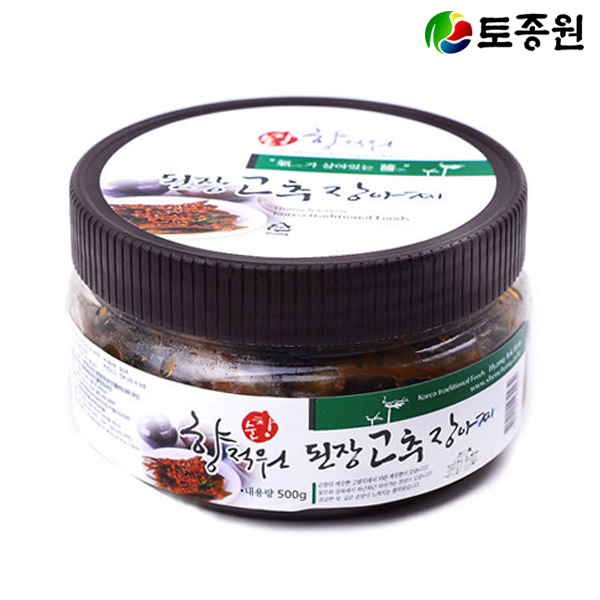 선택고민 해결 토종원 된장고추 장아찌 500g 순창전통, 된장고추 장아찌 500g 좋아요