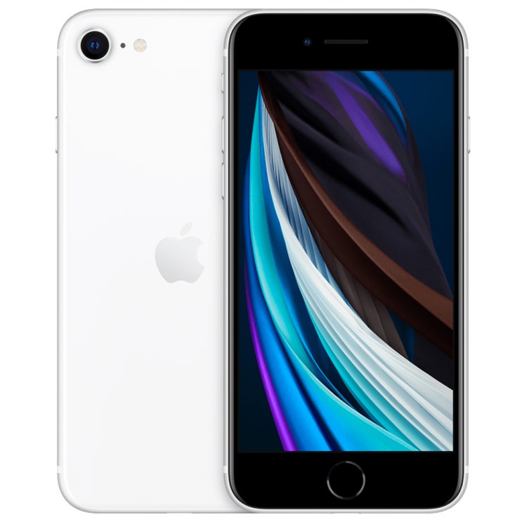 선택고민 해결 Apple 아이폰 SE 2세대 자급제, 256GB, 화이트 ···