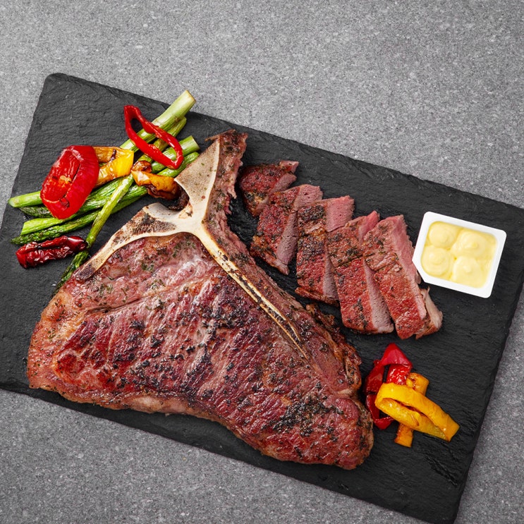 잘팔리는 명장의맛 시즈닝 티본 스테이크, 450g, 1개 ··· 잘팔리는 명장의맛 시즈닝 티본 스테이크, 450g, 1개 ···