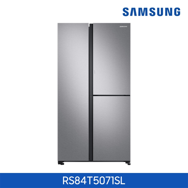 구매평 좋은 삼성전자 (메탈실버)삼성 양문형 냉장고 3도어 RS84T5071SL 추천해요