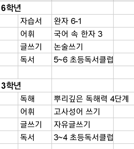 [아빠표 국어] 21.10. 업데이트