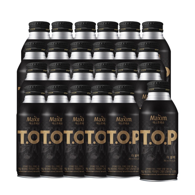 인지도 있는 맥심 티오피 더 블랙, 380ml, 24개 추천해요 인지도 있는 맥심 티오피 더 블랙, 380ml, 24개 추천해요