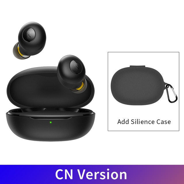 잘팔리는 글로벌 버전 CN realme Buds Q 무선 이어폰 Bluetooth TWS 400mA 충전기 Bluetooth 5.0 realme X70 Pro 6 6, 07 Add