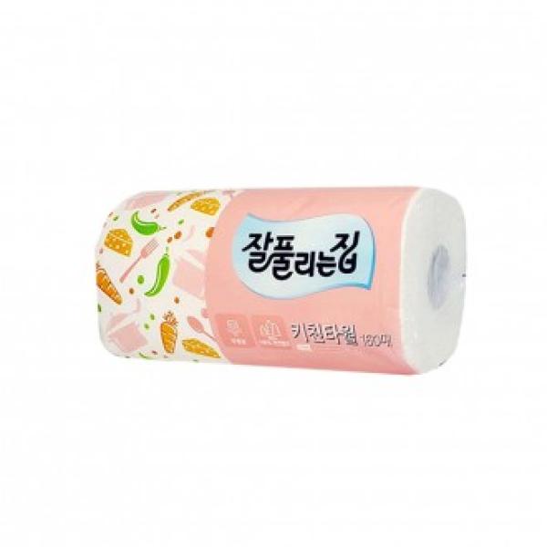 가성비갑 WLZ734979잘풀리는집 엠보싱 키친타올 160매/ 주방휴지/ 무형광, 키친타월160매 1롤 추천합니다 가성비갑 WLZ734979잘풀리는집 엠보싱 키친타올 160매/ 주방휴지/ 무형광, 키친타월160매 1롤 추천합니다