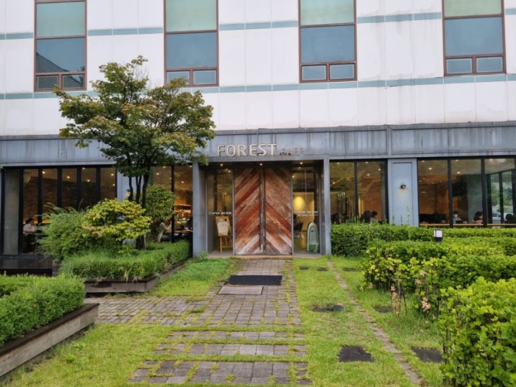  신정동 잔잔 조용한 카페 포레스트 카페(FOREST CAFE) 리뷰