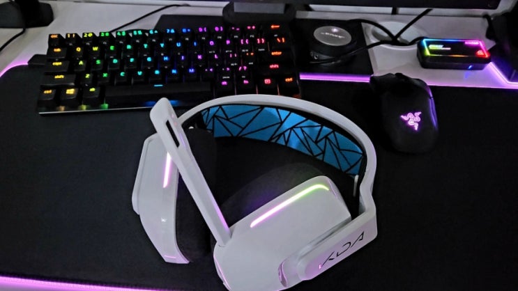  로지텍 G733 kda 늦었지만 개봉기!