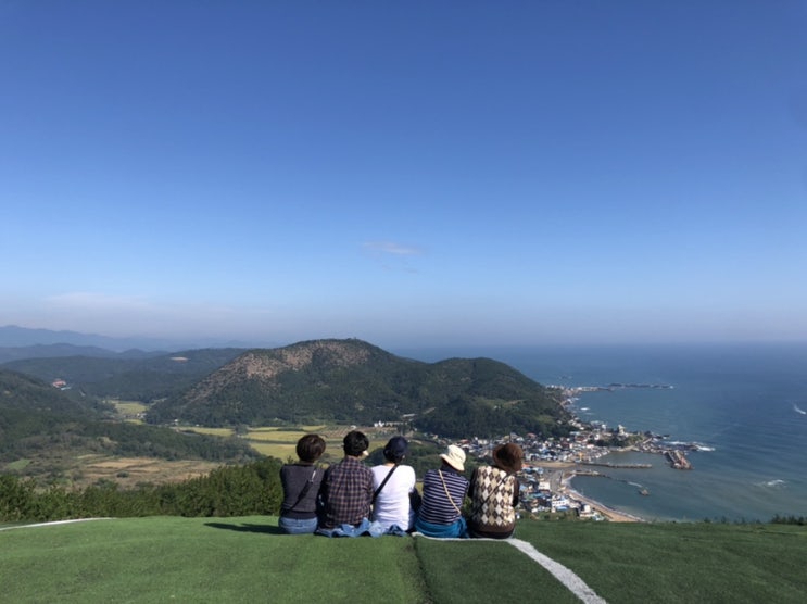  갯마을 차차차 촬영지 여행 포항 핫플레이스 - 곤륜산 활공장