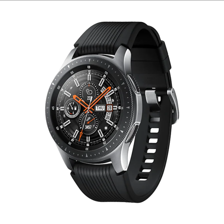 인기 급상승인 삼성전자 블루투스 갤럭시 워치 46mm Samsung Galaxy Watch, 중고 S급, 실버 앤 블랙 밴드 추천해요 인기 급상승인 삼성전자 블루투스 갤럭시 워치 46mm Samsung Galaxy Watch, 중고 S급, 실버 앤 블랙 밴드 추천해요
