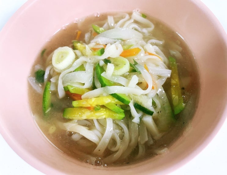  백종원 멸치칼국수 끓이는법 : 멸치칼국수 만드는법 : 아이들반찬