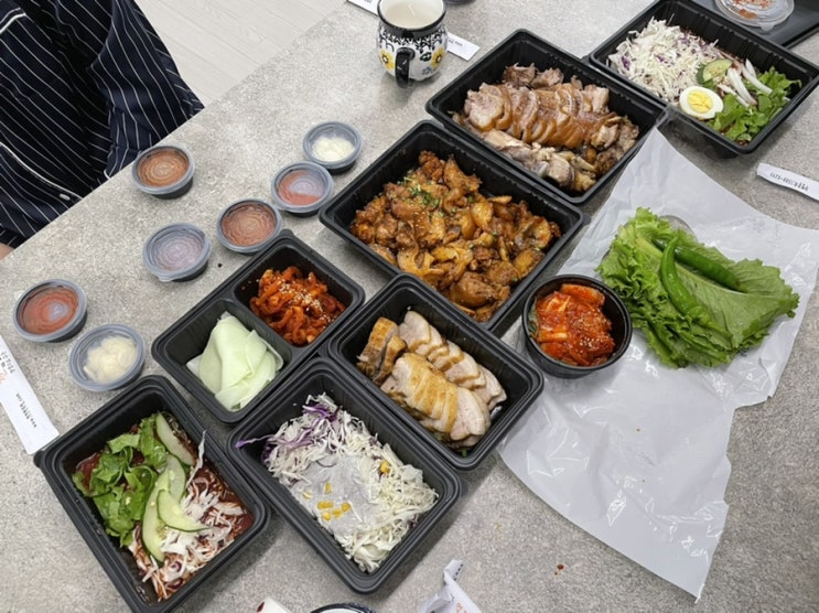  광주 수완지구 맛집 깐깐한족발 수완점 야들야들 레전드!