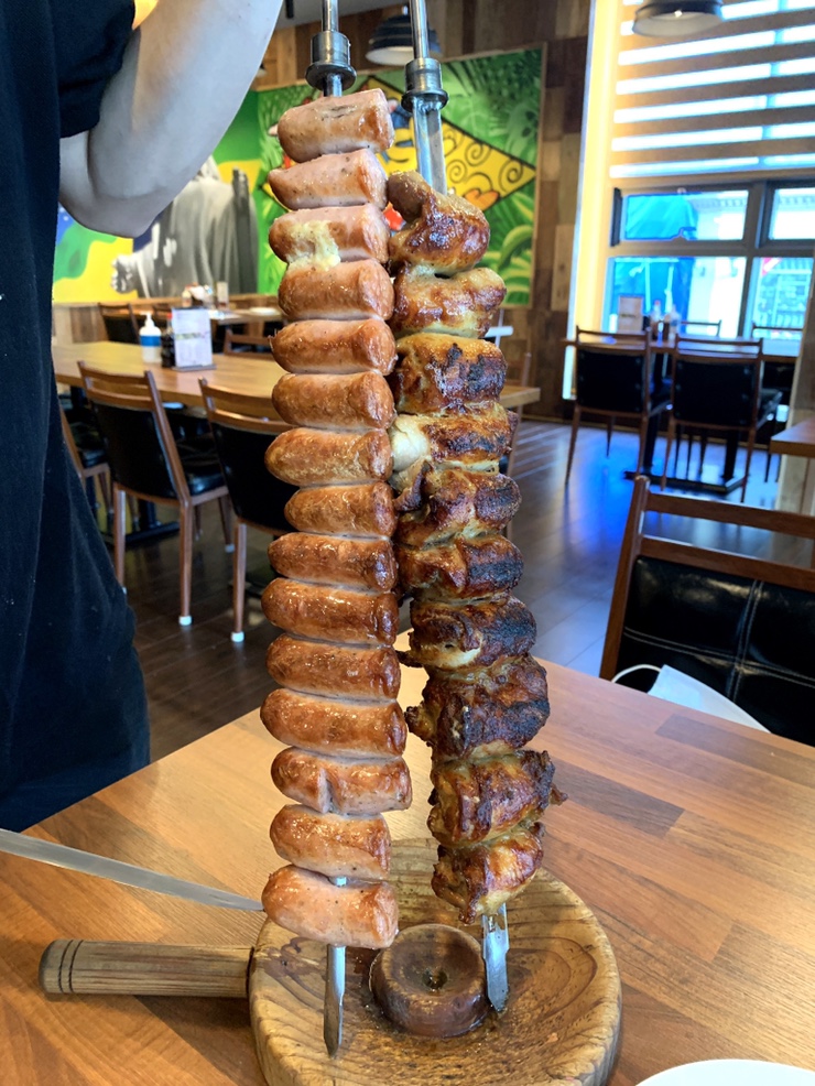 부산 해운대 맛집, "보이브라질" 슈하스코 무한리필