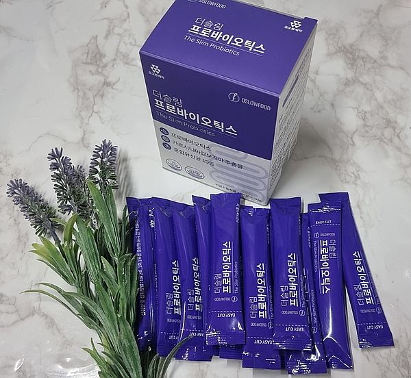  오슬로푸드, 더슬림 프로바이오틱스 다이어트유산균과 함께