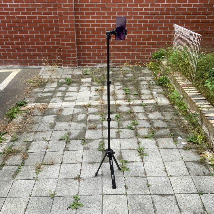  셀루미 블루투스 스마트폰 삼각대 SEL-VCT1500 하나로 스마트폰 삼각대 걱정 끝