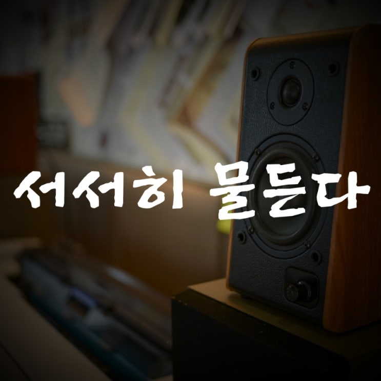  [라디오 오프닝멘트] 서서히 물든다