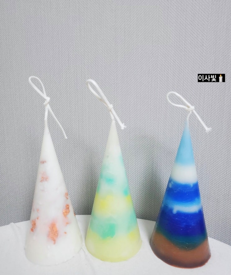  로즈골드금박캔들