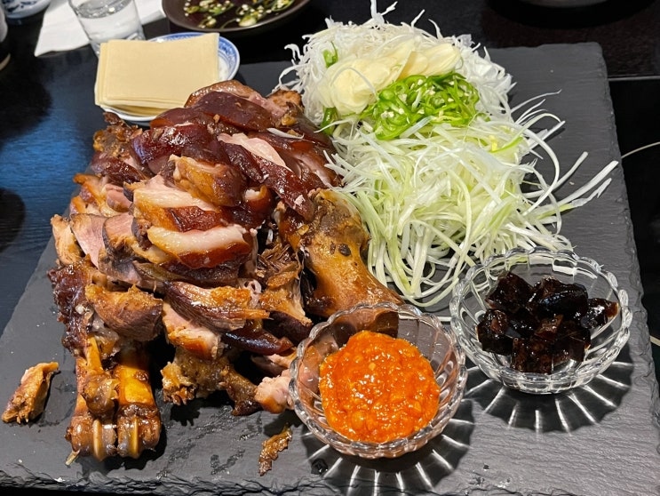  [일산족발맛집 오향선 일산본점] 족발 하나 먹으러 멀리서 갈만한 집