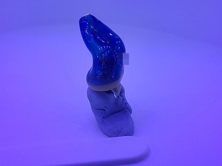  파주 봉일천에서 오신 외이도형 보청기 피드백 수리(삐~하는소리)