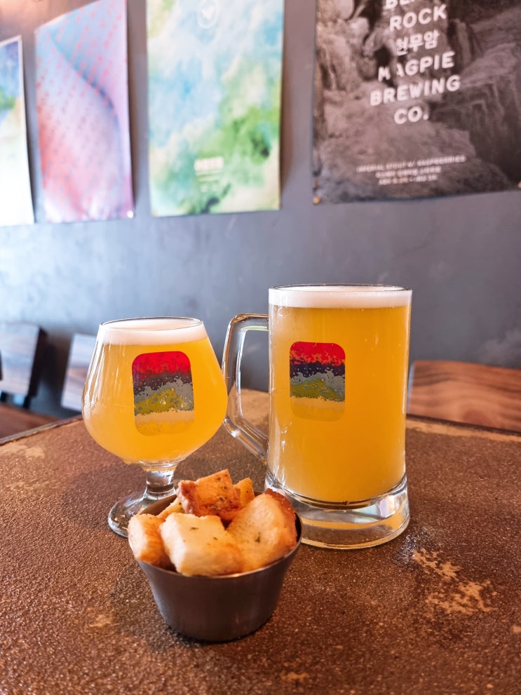  제주약수터, 육지로 가져가고 싶은 수제맥주