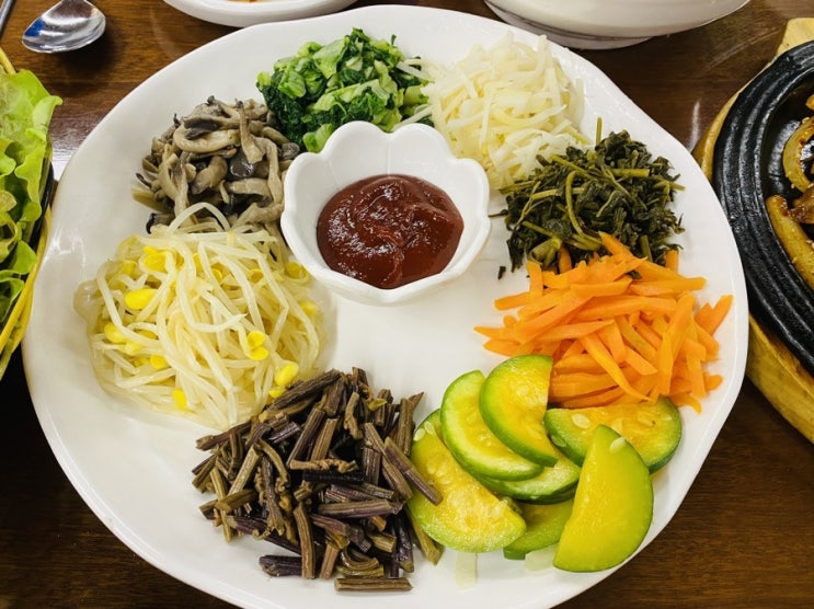 [맛집 리뷰] 건강한 밥상 “신봉 보리밥”