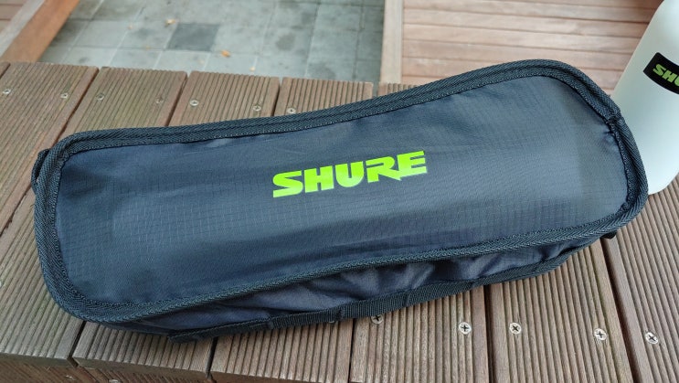 삼아사운드 슈어 SHURE 캠핑체어 굿즈 간단 사용 후기 삼아사운드 슈어 SHURE 캠핑체어 굿즈 간단 사용 후기