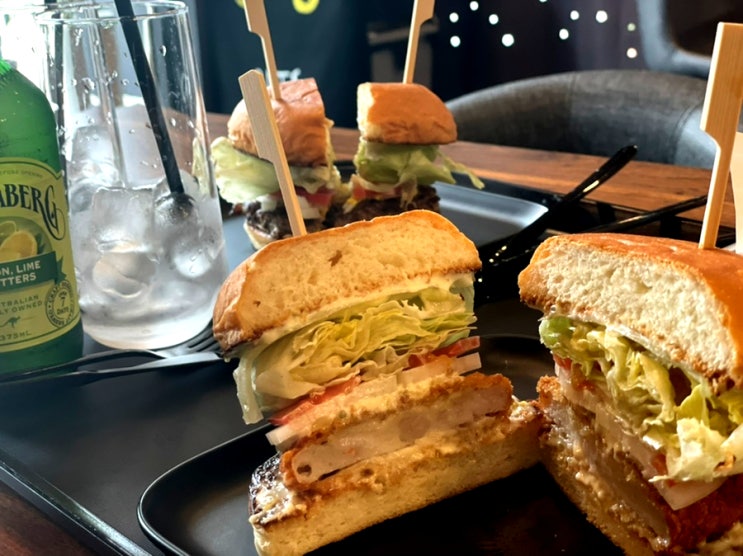  김해맛집추천/김해수제버거맛집 : 버거새턴