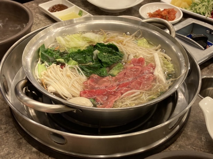  대구 수목원 근처 맛집 샤브향
