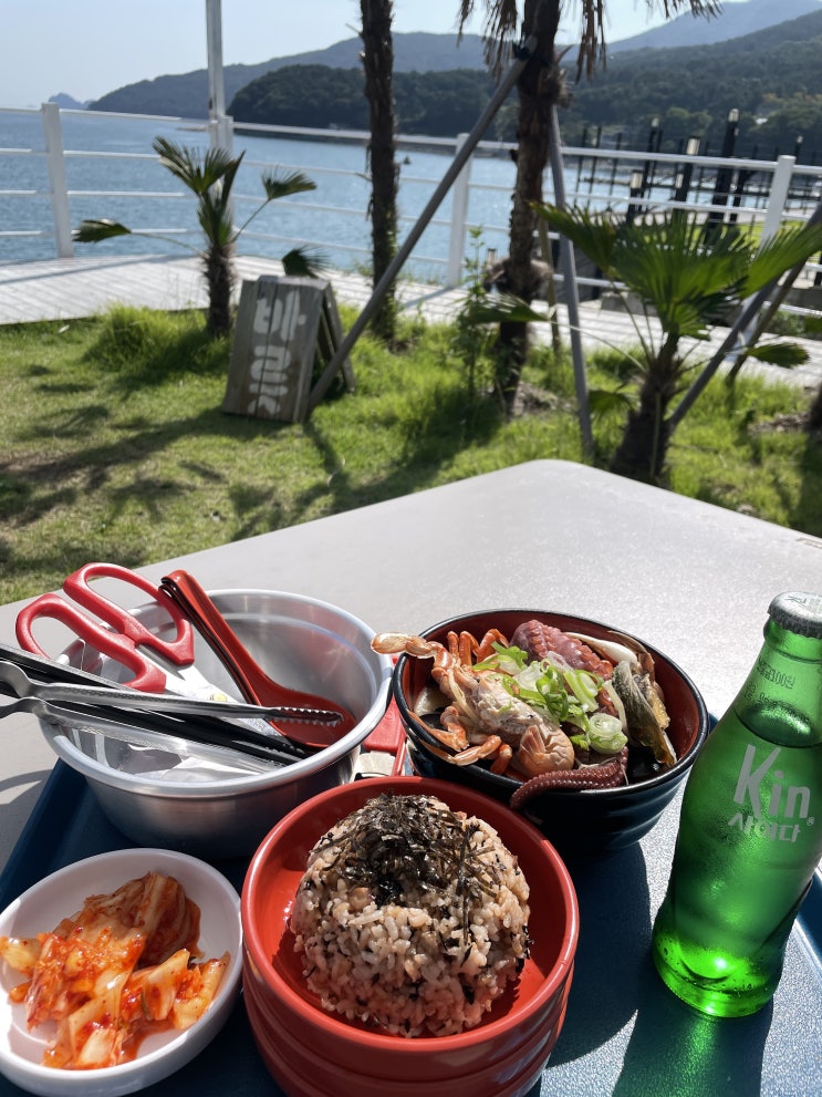  [거제 뷰 맛집] 거제 해물라면 '바릇'