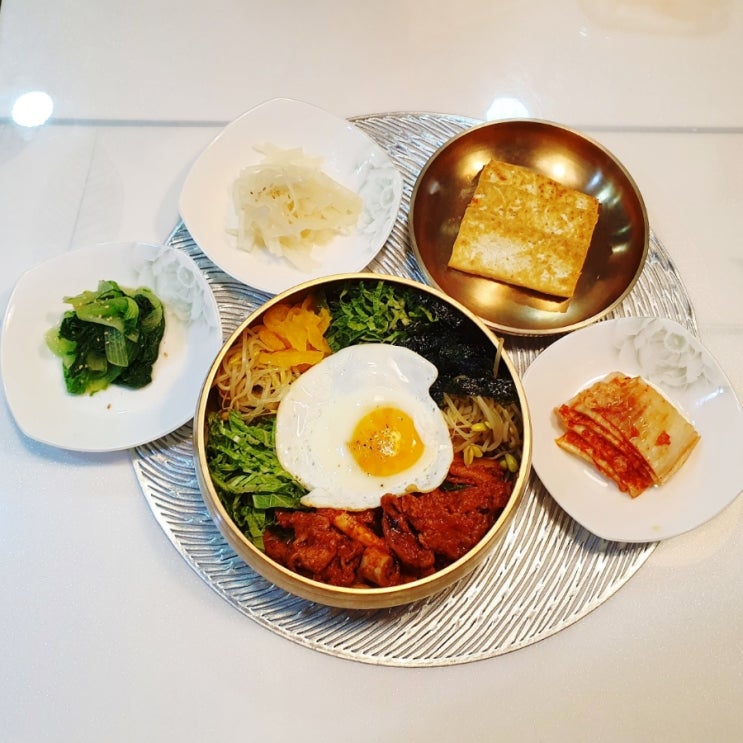 오삼불고기 밀키트로 오삼불고기 비빔밥 만들기