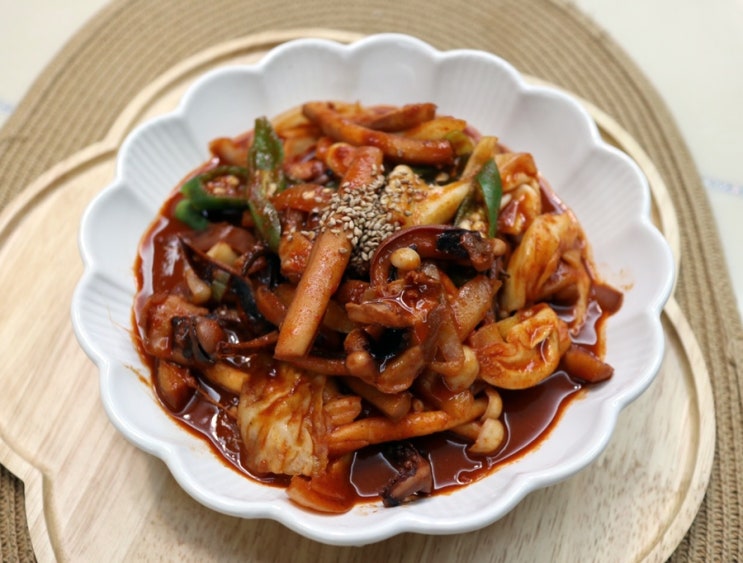  인천밀키트 동춘동집어가 찜닭 오징어볶음 간편하고 존맛탱