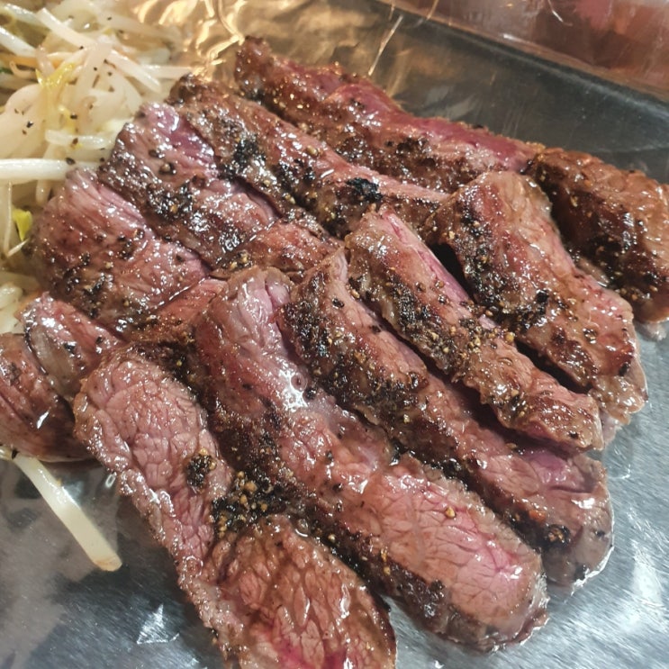  합정 맛집 _살치살,대창 ,스테이크!! 하카타 호르몬 인생맛집:)