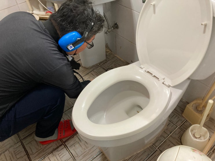  익산누수 수도세가 많이 나온 이유를 찾았어요.