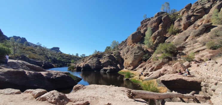 Pinnacles National Park (피나클스 국립 공원)