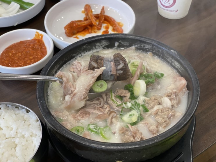  용인 순대국 :: 명인순대국 본점 머릿고기 맛있는 집 - 순대국 정식