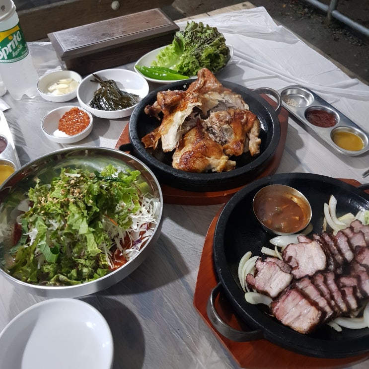  고기리 맛집 추천 대왕골 장작구이