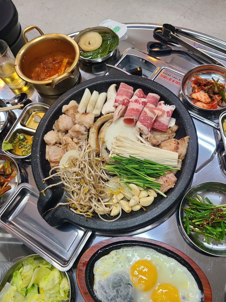  나성동 곱창 : 다정동에서 가까운 바른곱창