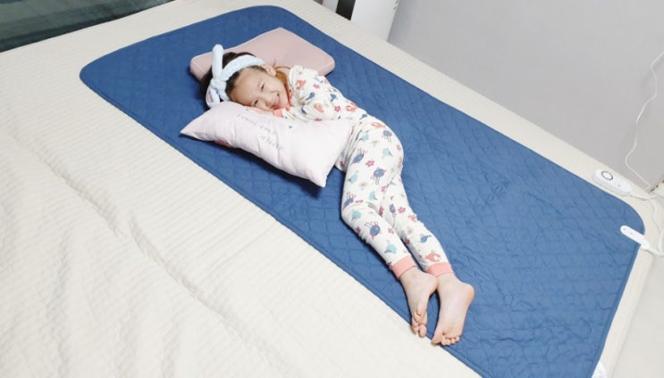  트라움 전기요 워셔블 전자파 없는 캠핑 전기 매트 장판 후기