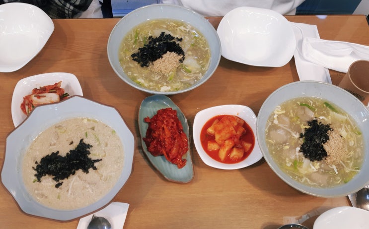  [맛집] 속초신토불이감자옹심이 @속초중앙시장 (#아바이순대 #쫀득쫀득 옹심이 #김치 맛집 #단호박식혜)