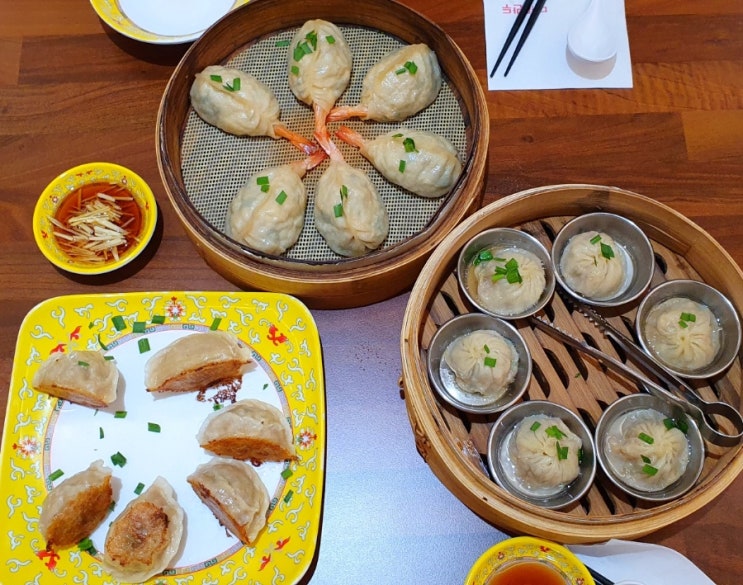  구복만두, 숙대 맛집.